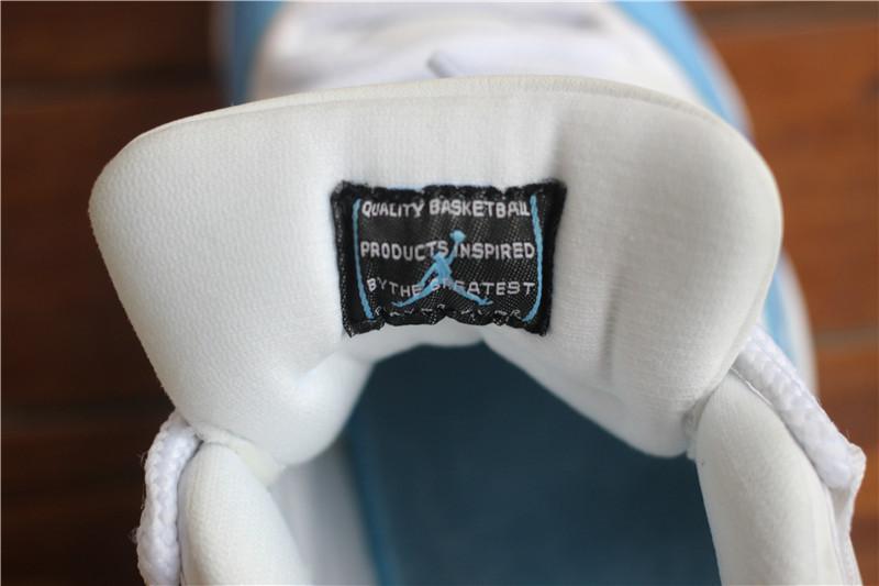 Authentic Air Jordan 11 Low Columbia